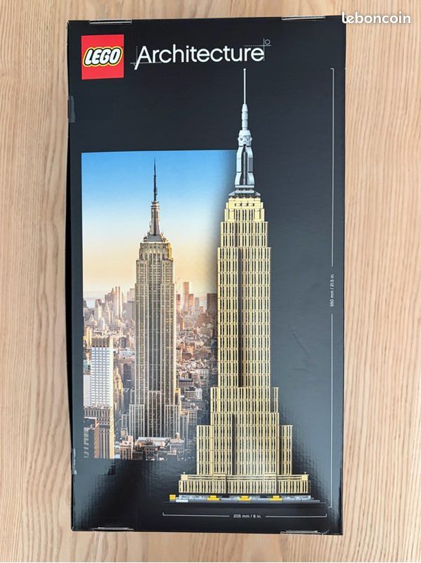 LEGO Architecture 21046 Empire State Building (image 10)