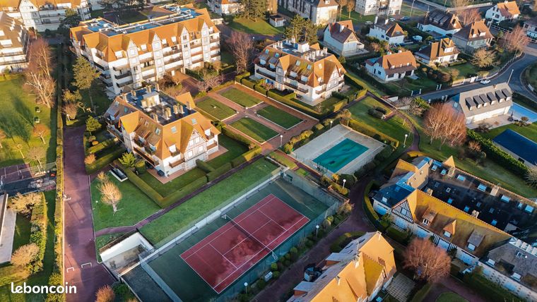 DEAUVILLE A vendre appartement 28m2 dans résidence sécurisée
