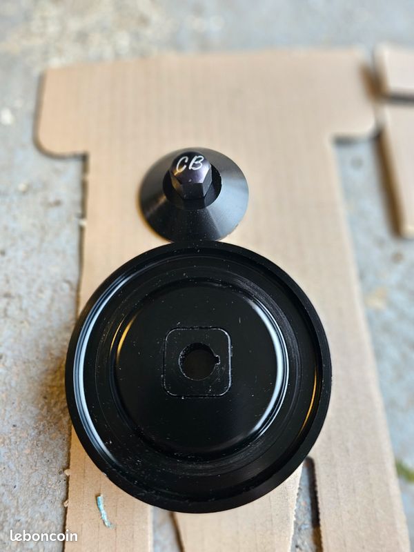 Poulie De Dynamo/alternateur Pour Volkswagen Coccinelle Et Combi - 12V, Qualité Générique Neuve