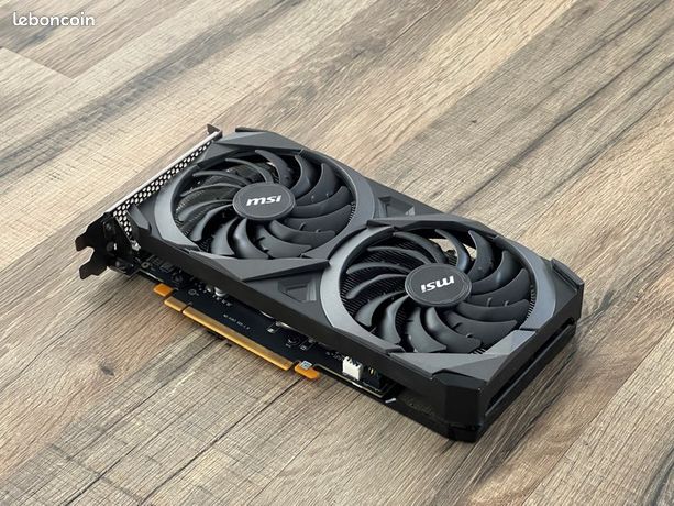 MSI GeForce RTX 3060 VENTUS 2X 12Go OC - Carte graphique NVidia 1