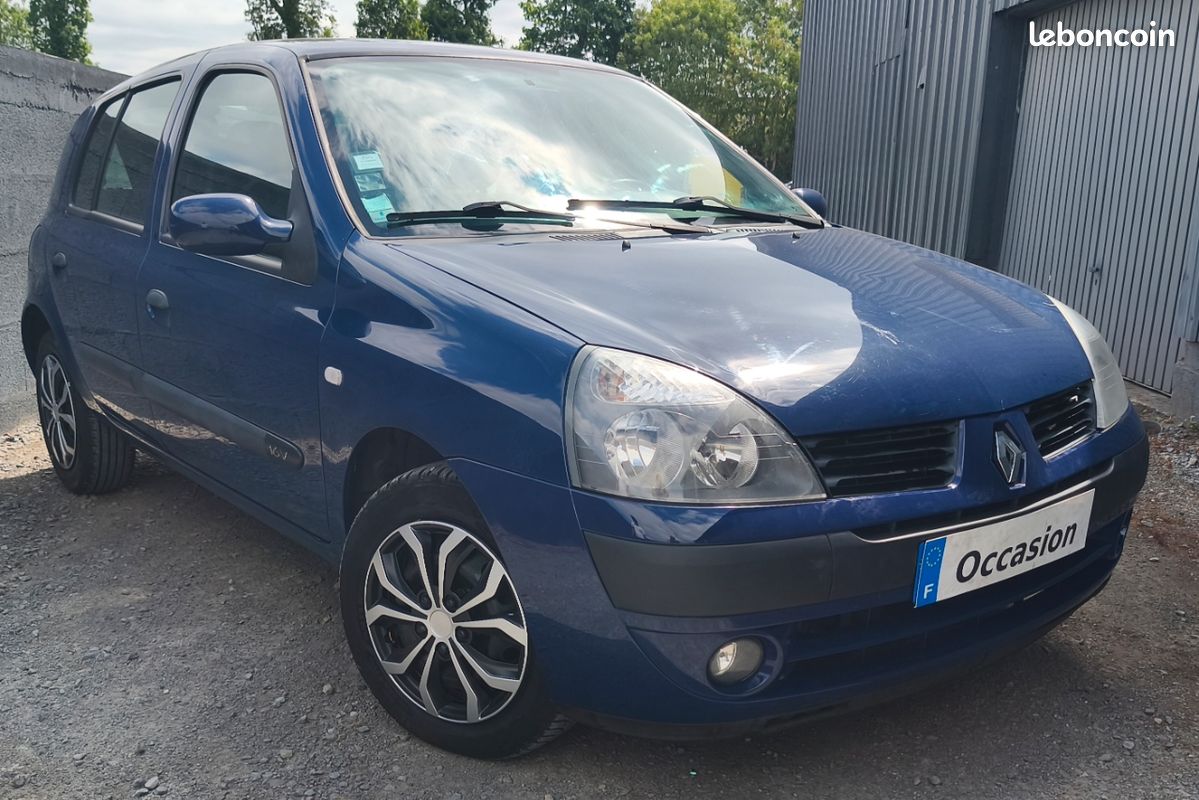 Renault Clio 1.2l 16 v-5 cv-REVISÉ-CT OK ✅ (image 1)
