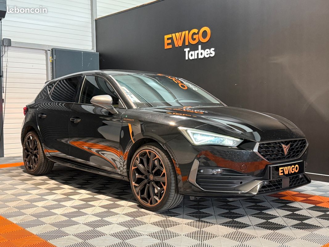 CUPRA Leon 245 ch e-HYBRID VZ DSG6 - SUIVI CONSTRUCTEUR (image 1)