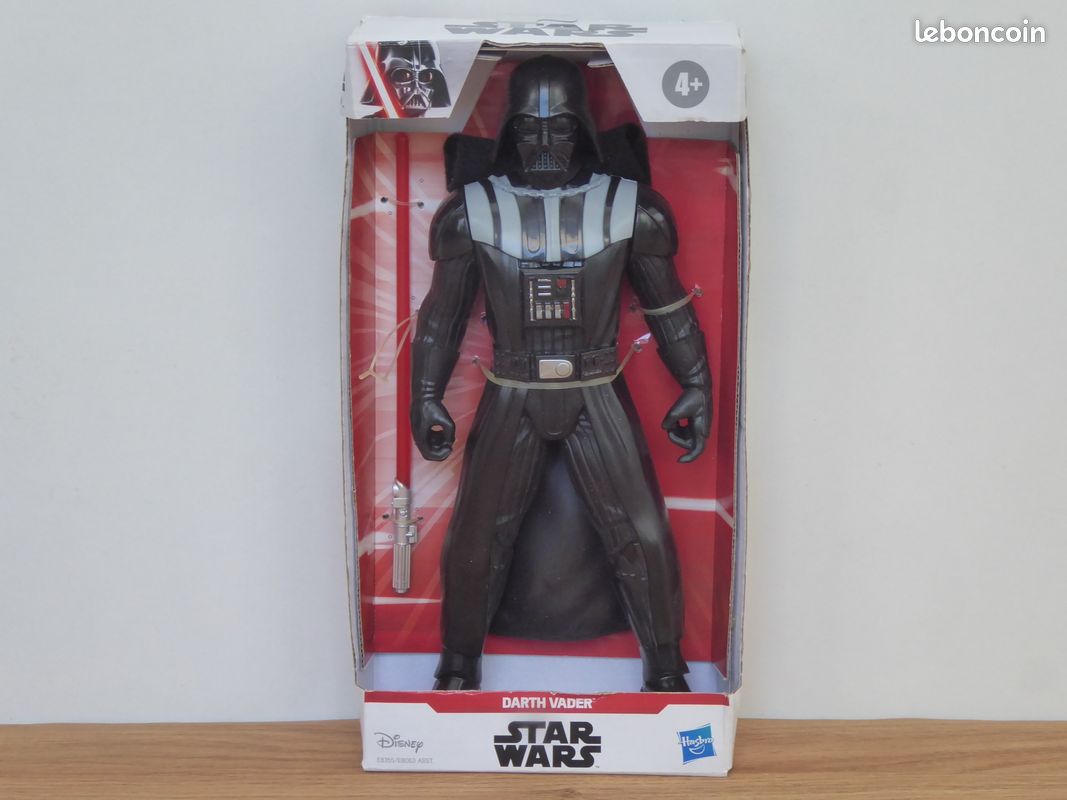 Dark vader figurine plastique (image 1)