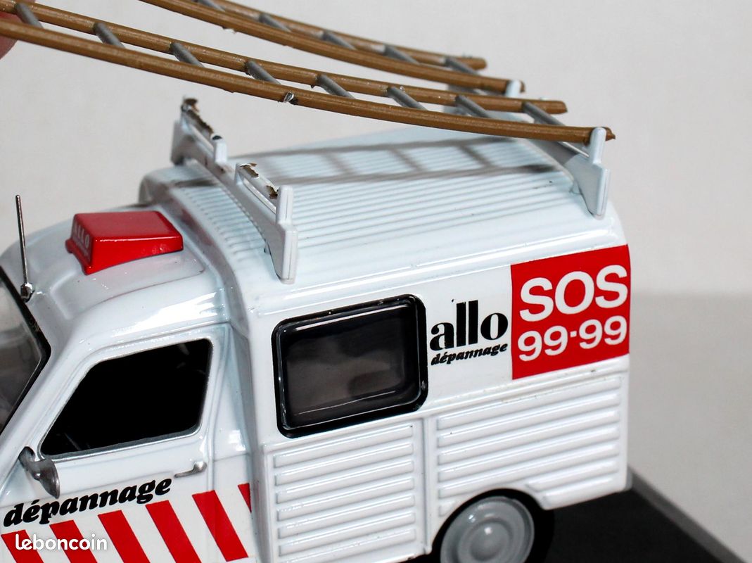Citroën XENIA von 1981 in 1/43 von FRANSTYLE 0011