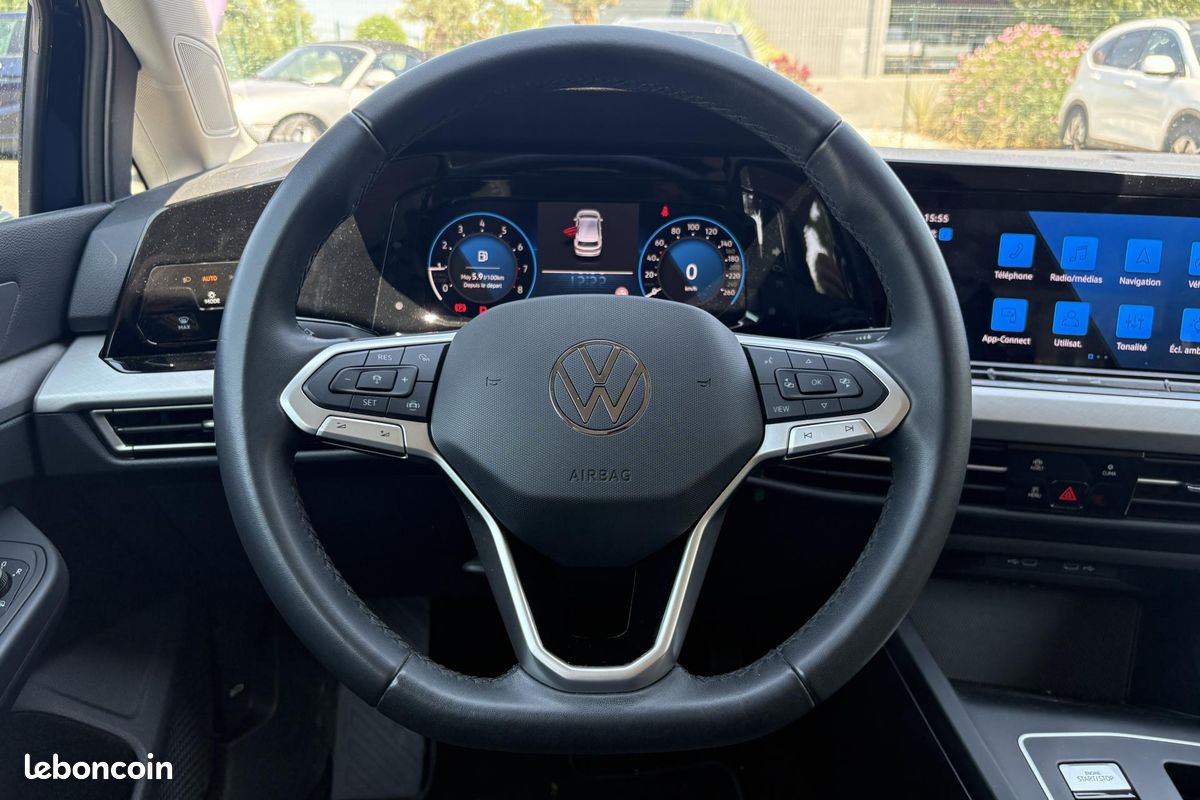 Volkswagen golf 1.0 e-tsi 110 mhev life dsg bva (image 8)