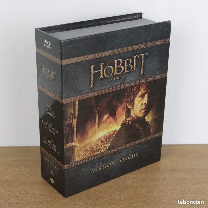 Le Hobbit, La trilogie - Version longue - Blu-Ray (image 1)