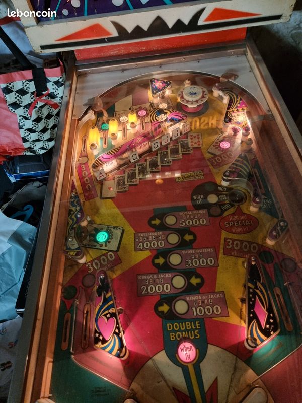 Flipper Gottlieb Royal Flush (image 1)