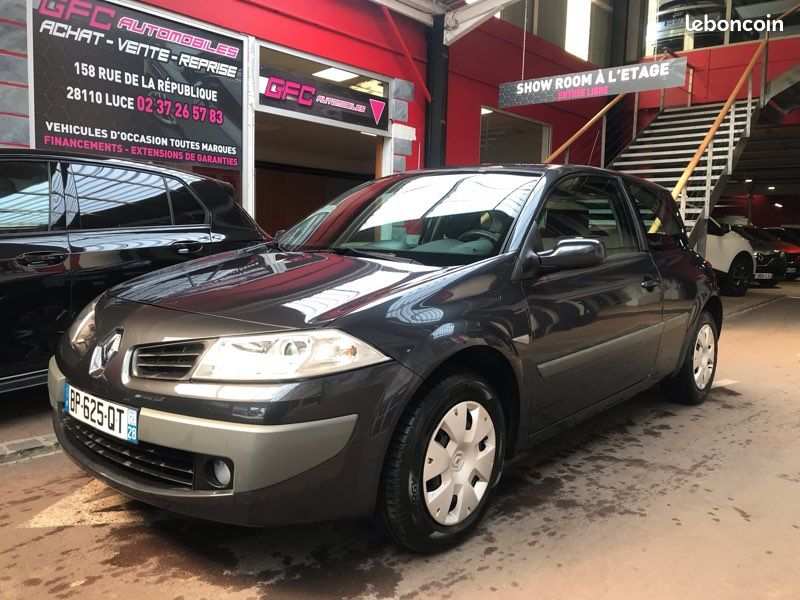 Renault Megane II société DCI 85 153000 KMS (image 2)