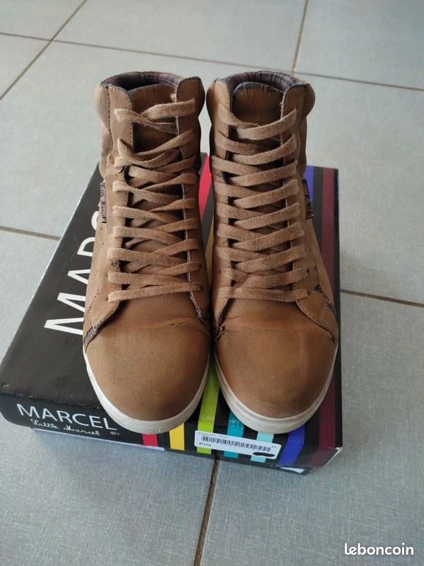 Baskets hautes Little Marcel P.39 (image 1)