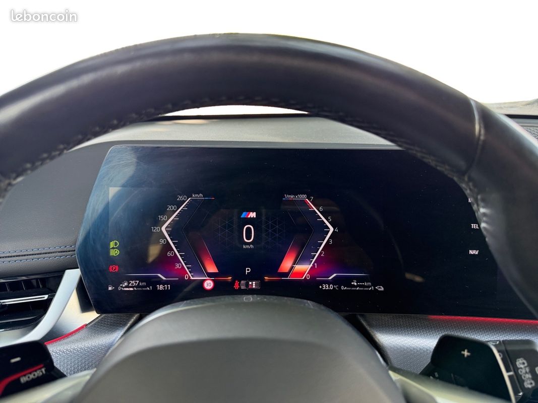 BMW X1 25E XDRIVE 245 M SPORT DKG - Toit Ouvrant - Harman Kardon - Sièges Electriques - Hybride Rechargeable (image 15)