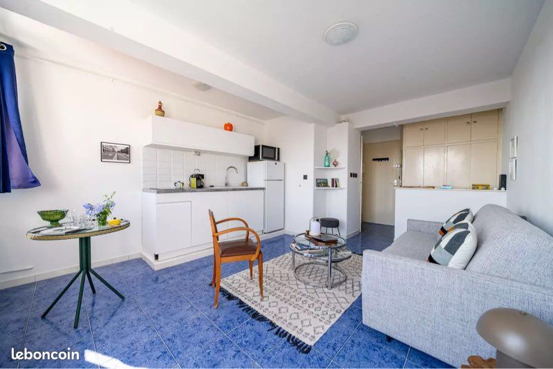 Appartement 1 pièce 23 m² · à Nice · 23 m² · 850 €