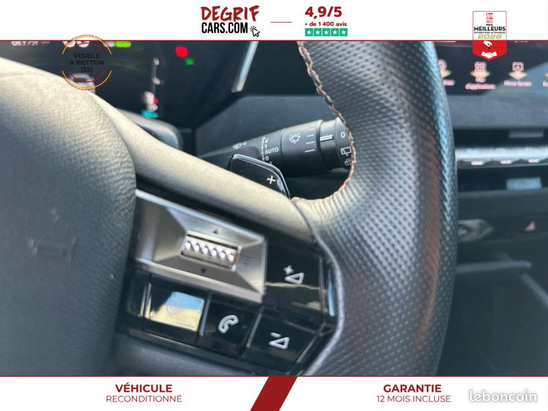DS 4 E-Tense 225 Performance Line + ATTELAGE + GARANTIE 12 MOIS (image 17)