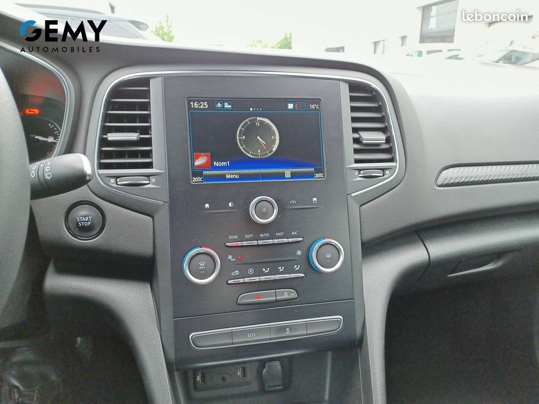 RENAULT Mégane IV Berline Blue dCi 115 Business (image 16)
