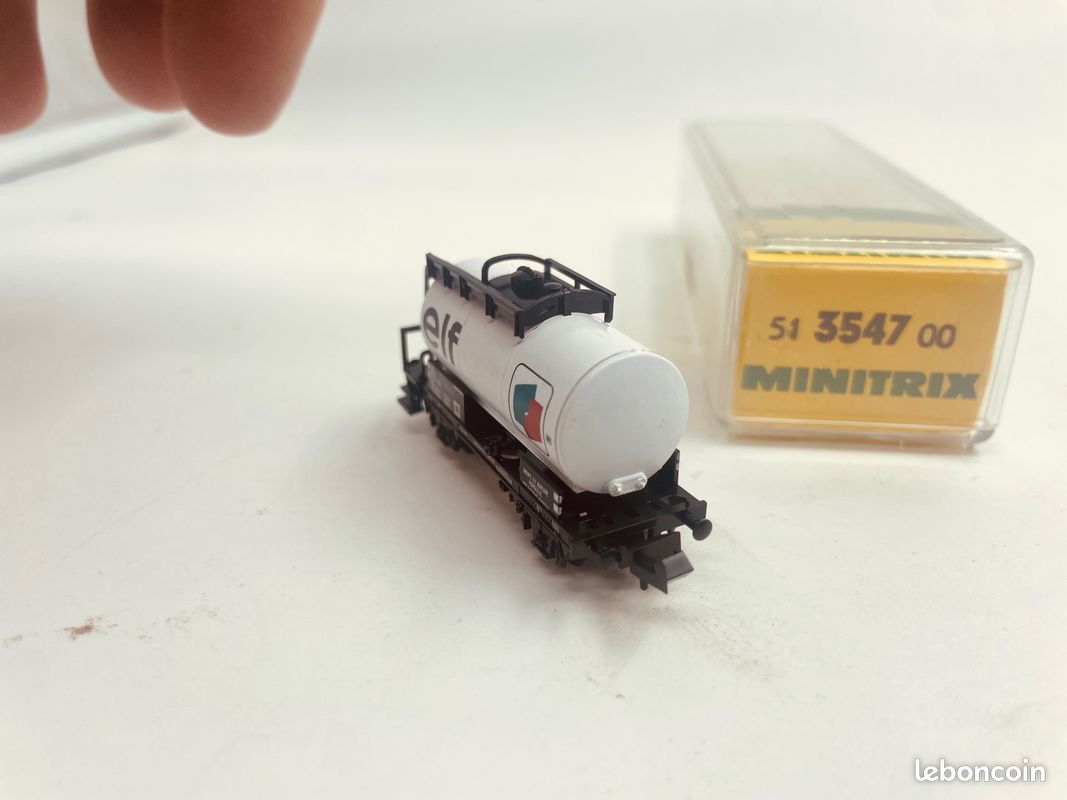 Trix / Minitrix 15277-03 SNCF Flachwagen Rs (Neu und originalverpackt) in Eglisau für CHF 28