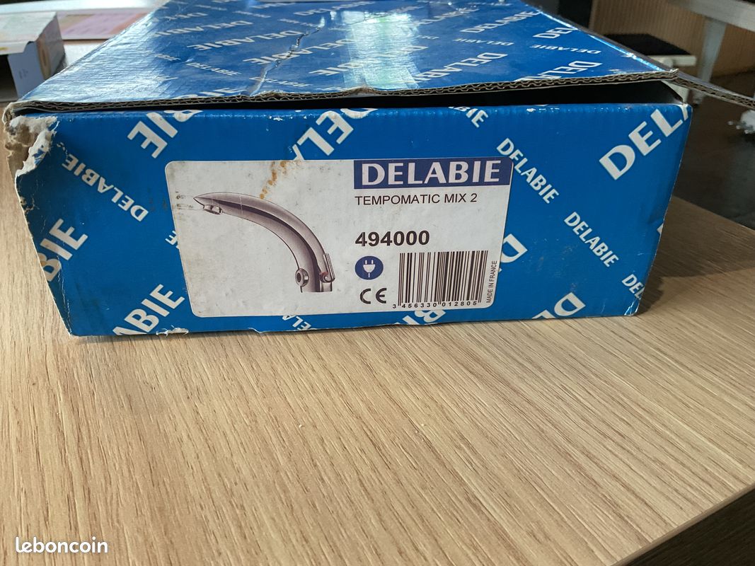 Robinet Delabie (image 4)