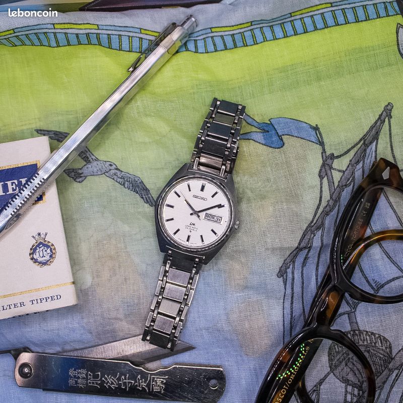 Montre Seiko Lord Matic (image 7)