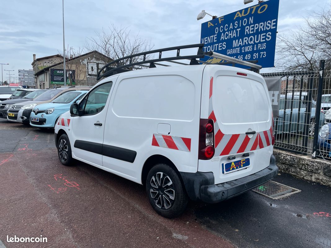 Citroen berlingo 1.6 hdi 75 confort garantie 6 mois (image 2)
