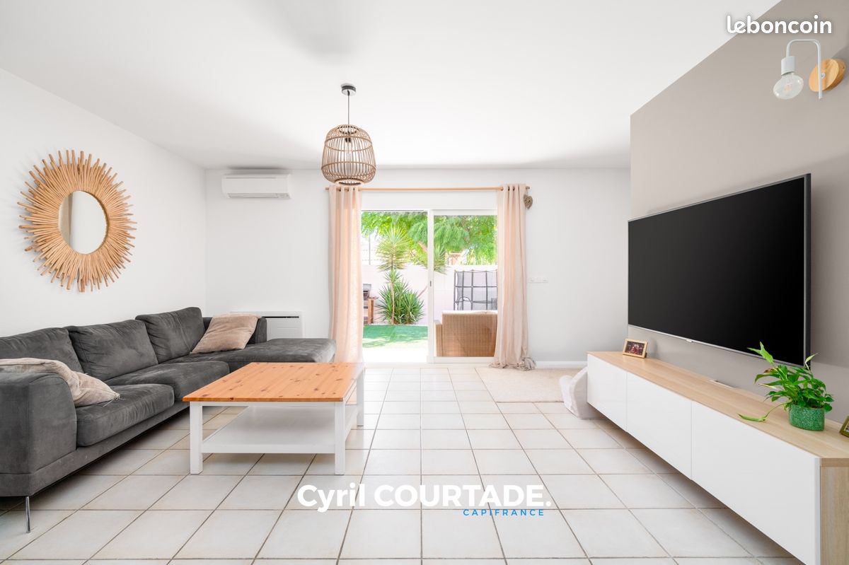 Maison 4 pièces 84 m² · à Villeneuve-lès-Maguelone · 84 m² · 362 000 €