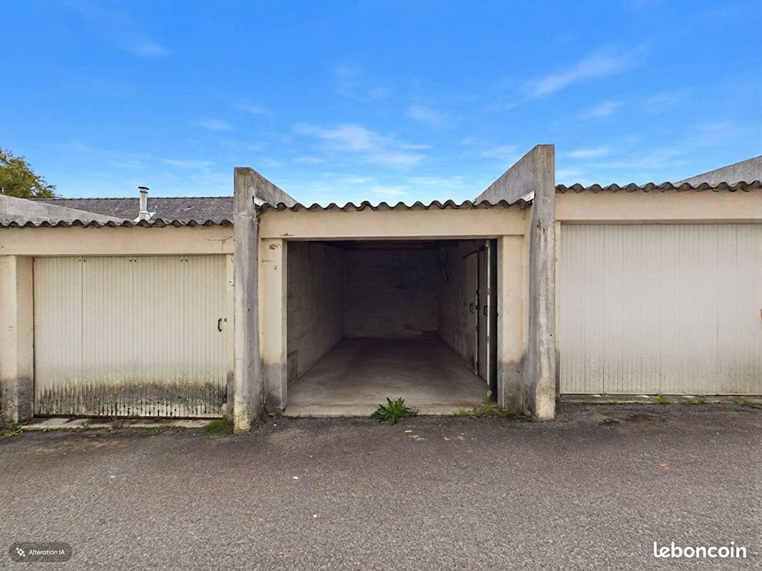 Parking 15 m² · à Quimper · 15 m² · 19 500 €