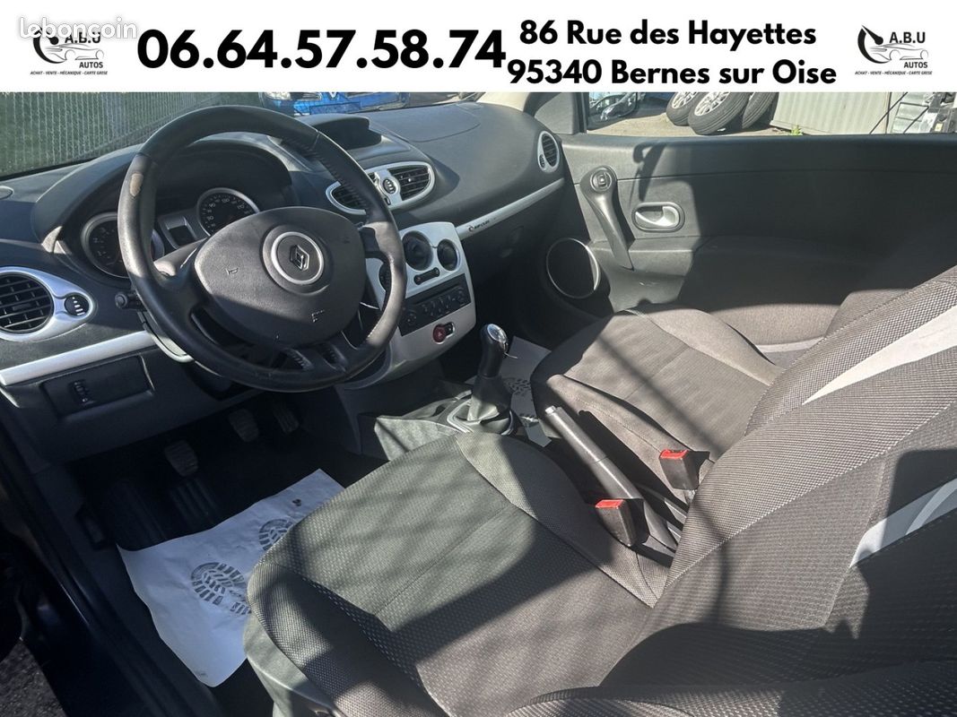 RENAULT CLIO III 1.2 16V 75 eco2 Rip Curl 2 (image 4)