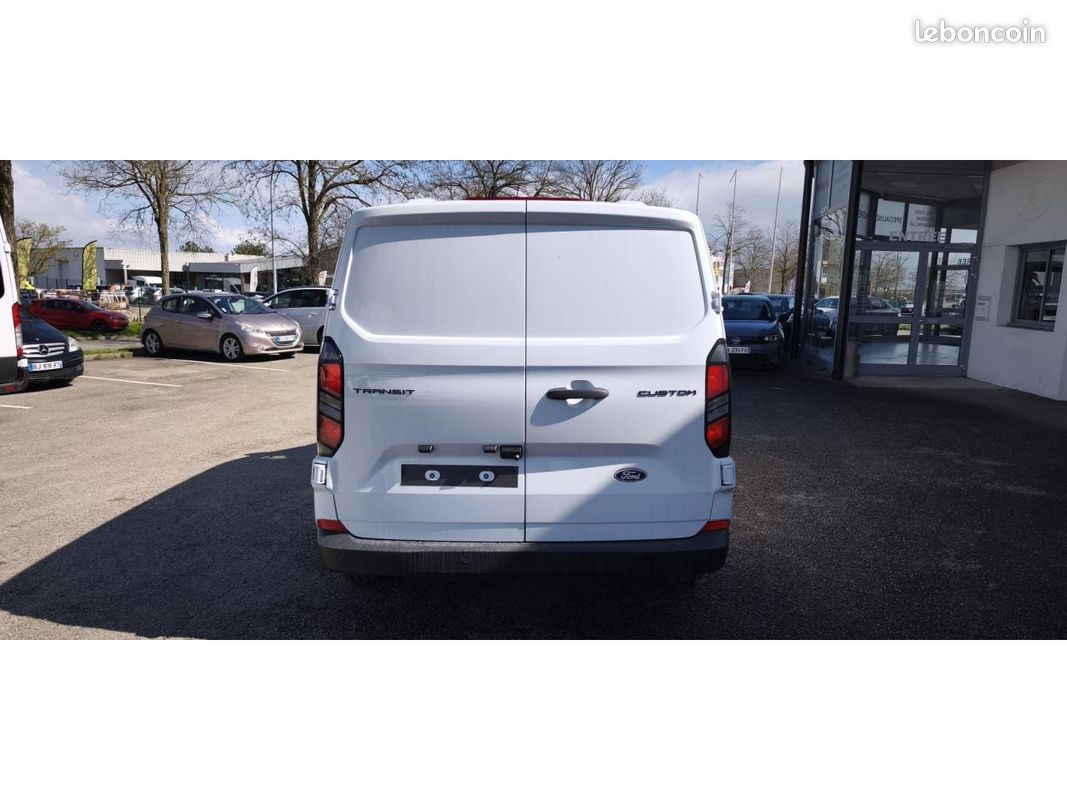 FORD TRANSIT CUSTOM 2.0 EcoBlue - 136 - BVA S&S FOURGON (image 6)