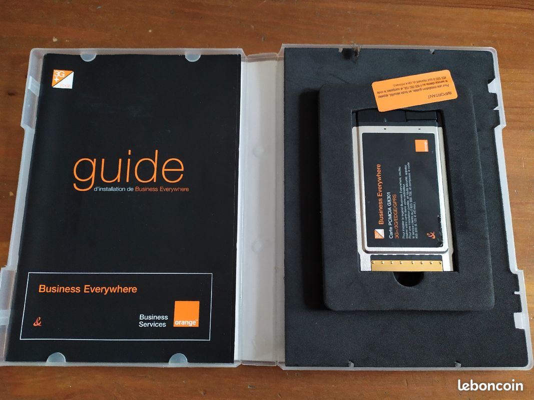 Carte PCMCIA Edge / 3G+ (image 2)