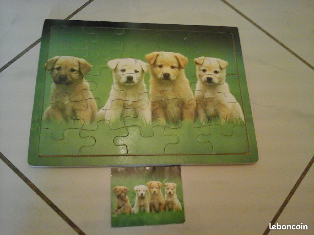 Puzzle chiens (image 1)