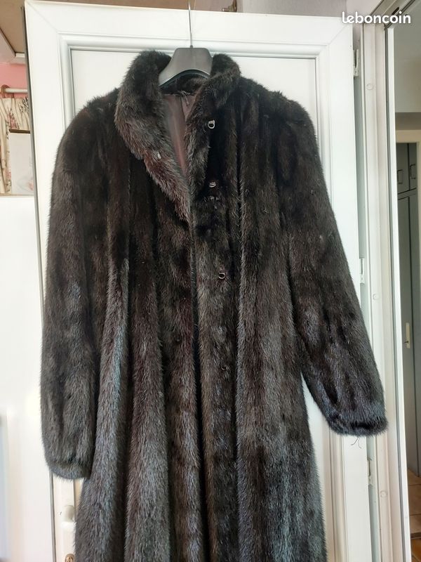 Manteau Fourrure Vison Occasion Vendre Un Manteau De Vison Manteau