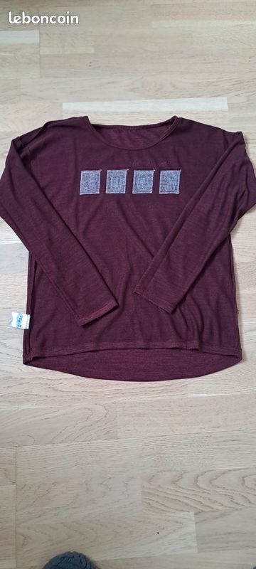 Pull fin manches longues (image 18)