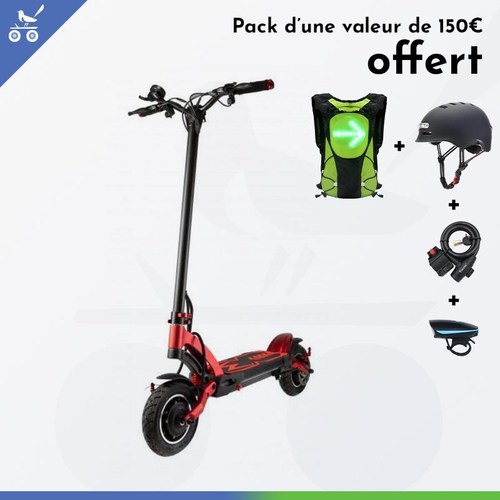 Trottinette électrique dualtron city – PIE TECHNOLOGIE