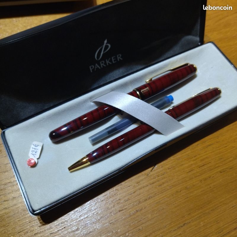 Stylo Bille PARKER Modèle Ancien - Neuf, Sans Emballage, Fabriqué En France