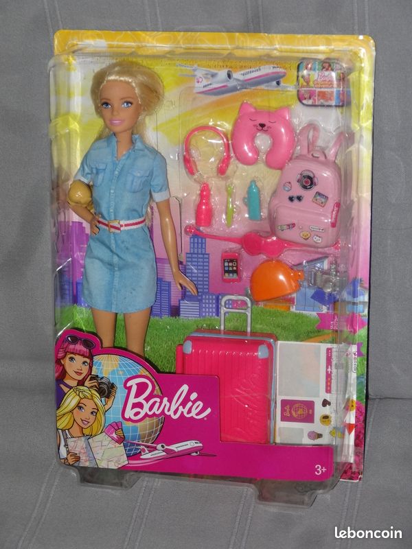 Barbie Doll Fwv25 Barbie Barbie Dreamhouse Adventures Travel Doll