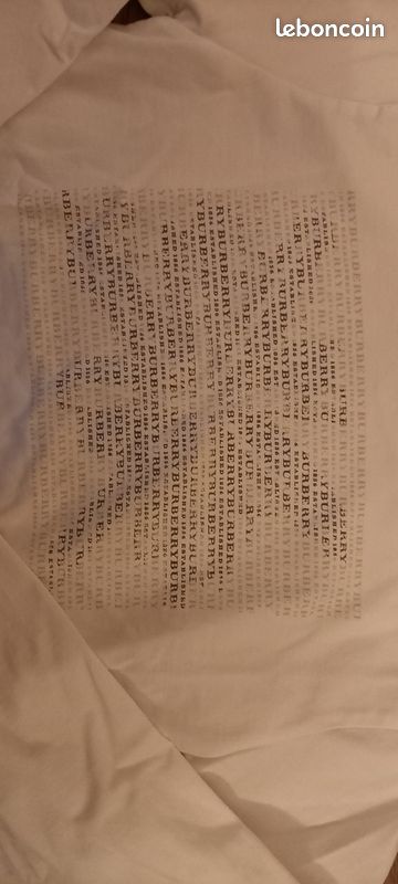 T-Shirt Burberry manches longues (image 2)