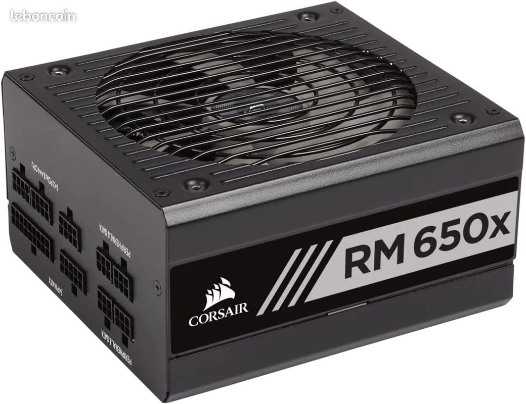 Alimentation Corsair RM650i 80PLUS GOLD (image 1)