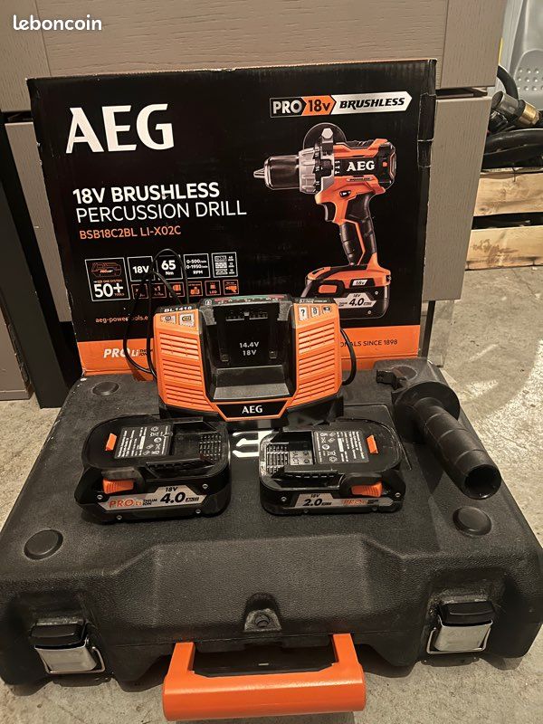 Batteries AEG Perceuse (image 1)