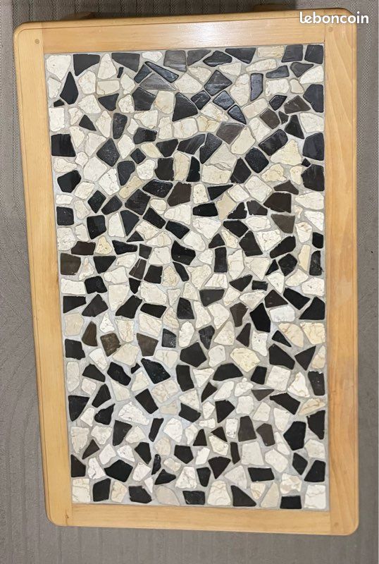 Table basse en hêtre (image 2)