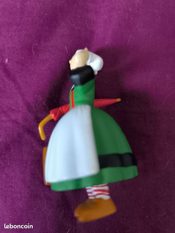 Bécassine - Figurine PVC Plastoy - Bécassine & Bébé
