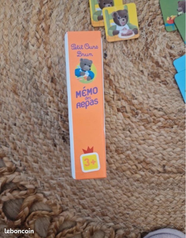 Jeux de mémoire Petit Ours Brun - Bayard jeux (image 5)