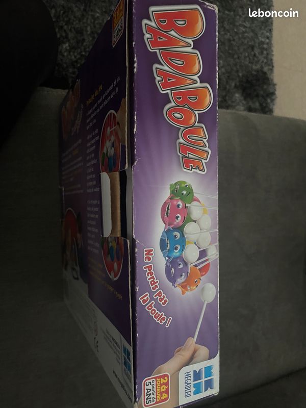 Vends Jeu BADABOULE « MEGABLEU +5 Ans ». Ni Envoie Ni PayPal (image 2)