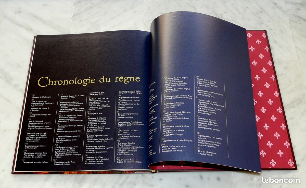 Livre – Charlemagne - L'Empereur d'Occident – Collection « les Rois de France » - Éditions Atlas (image 3)