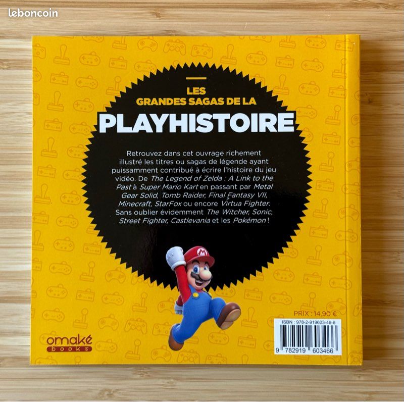 Livre Les sagas Playhistoire Omaké (image 2)