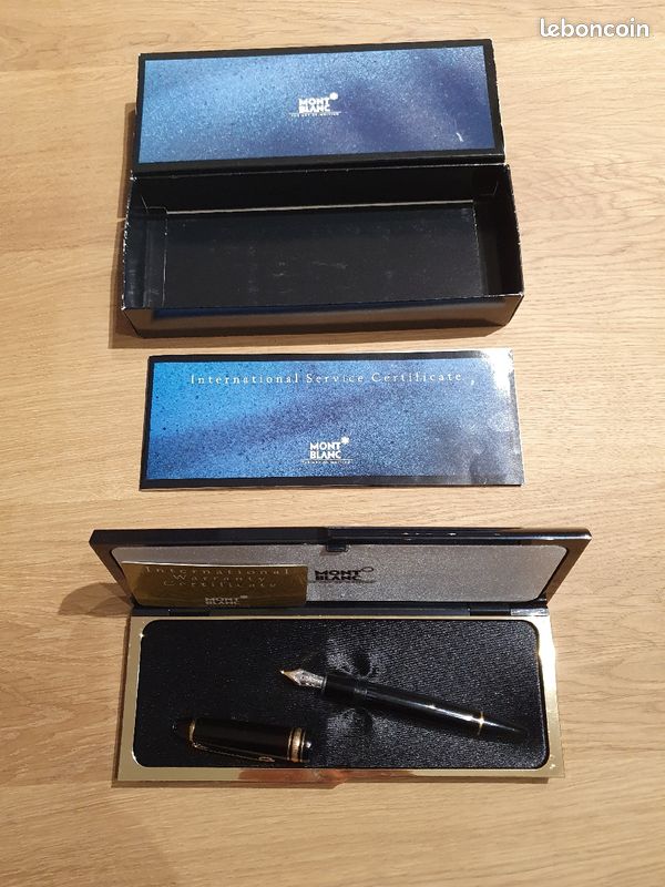 Stylo plume Mont-Blanc (image 3)