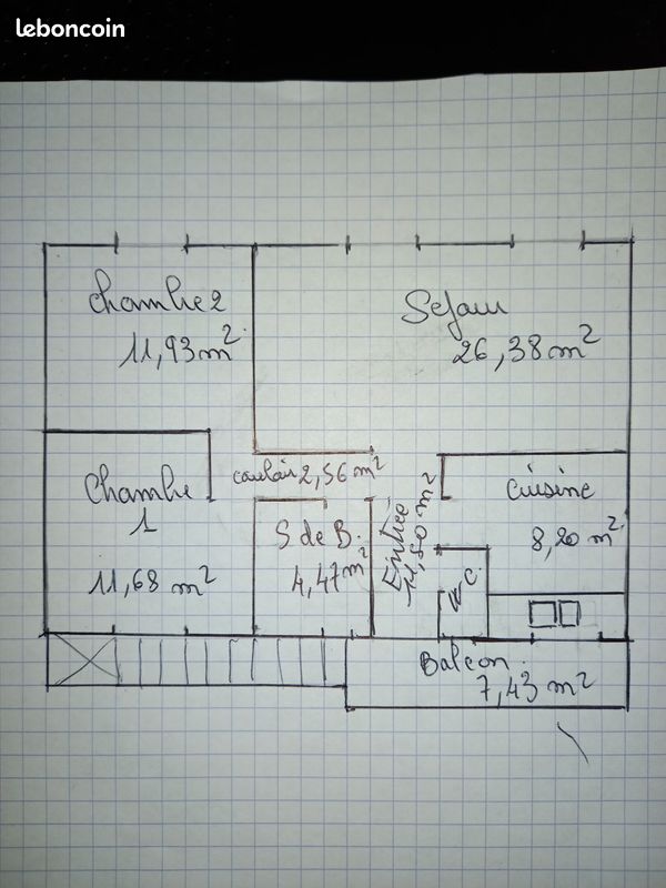 Appartement 3 pièces 72 m² · à Tarascon · 72 m² · 750 €