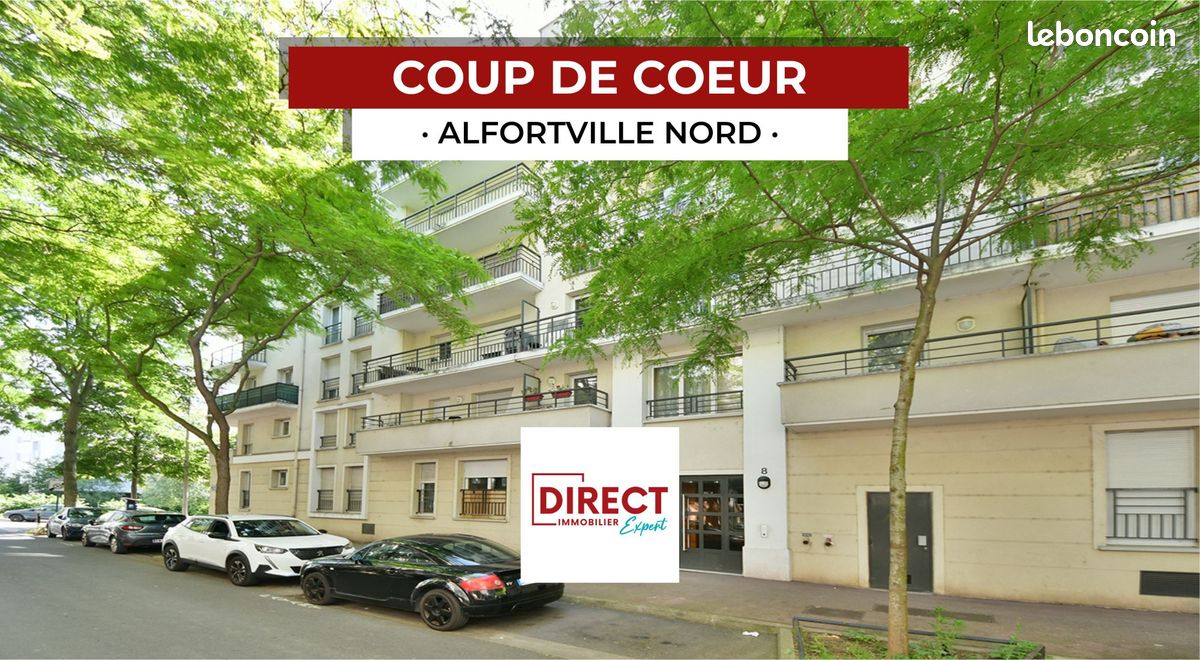 Appartement 3 pièces 65 m² · à Alfortville · 65 m² · 336 900 €