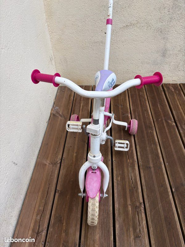 Moovkee Vélo D'Apprentissage 6en1 Pour Enfants Dès 1 An - Tricycle Avec Barre De Poussée Transformable