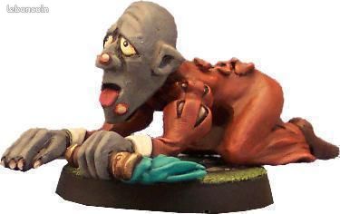 2 figurines Fenryll - donjon de Naheulbeuk - Reivax (image 1)