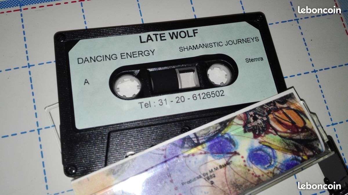 Cassette audio Dancing Energy - Shamanisme (image 2)