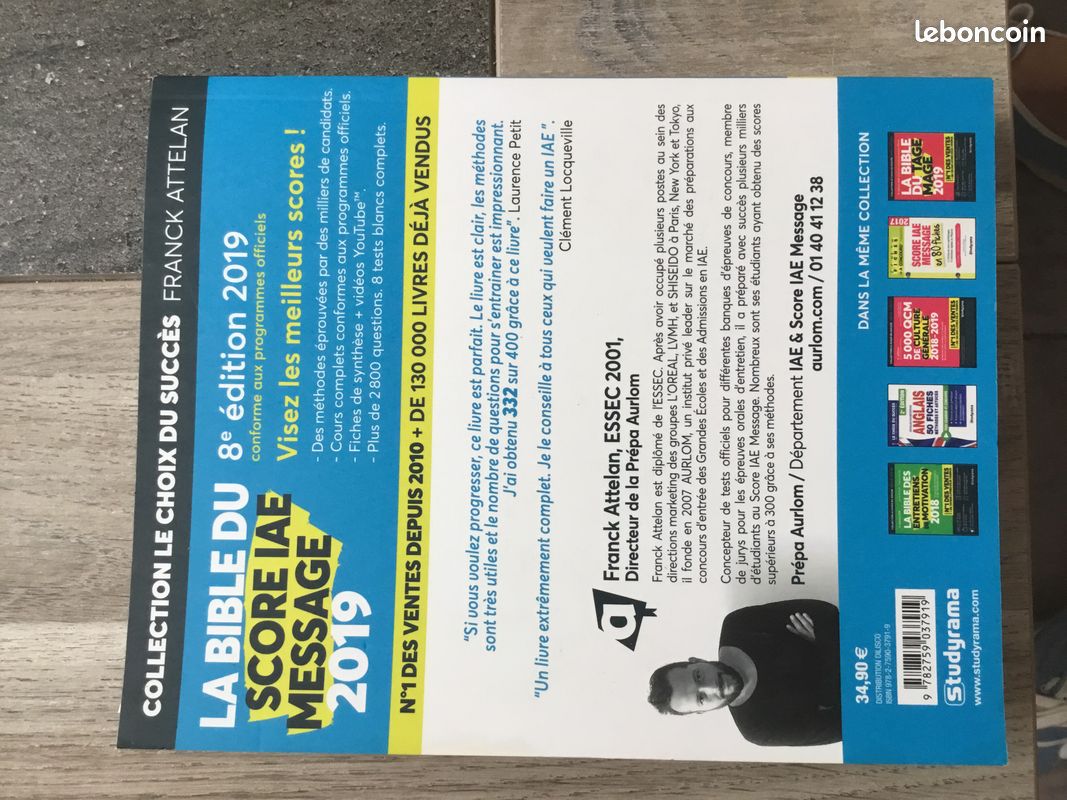 La Bible du score IAE message 2019 (image 2)
