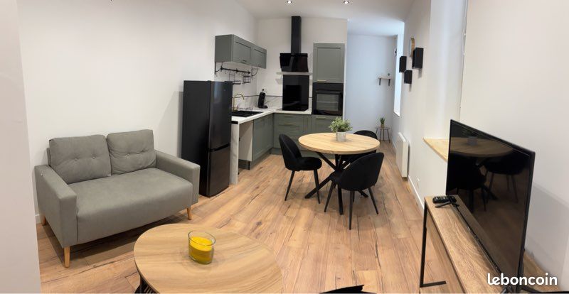 Appartement 2 pièces 60 m² · à Châteauneuf-sur-Charente · 60 m² · 580 €/mois