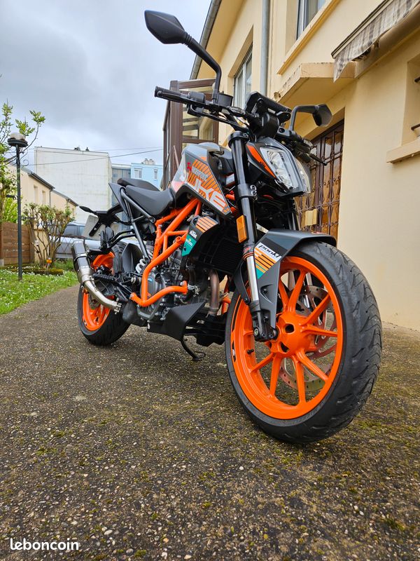 Kit Abaissement Arrière 40 Mm Pour KTM 125 Duke (2011-2016) – Aluminium Haut Résistance + ABE